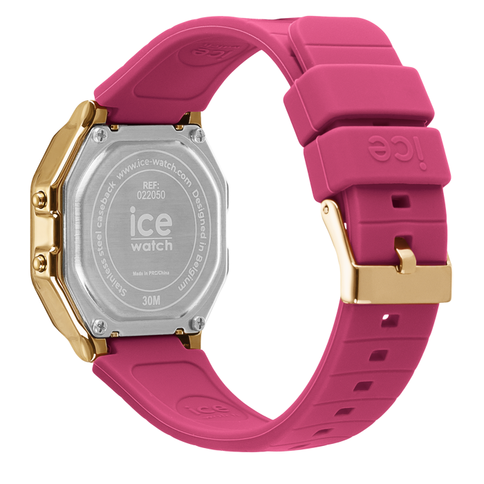 Ice-Watch Psifiako Roloi Xronogafos Batarias me Fouxia Kaoutsouk Louraki