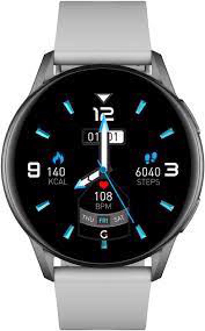 UNISEX SMART WATCH GRI