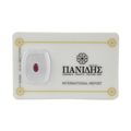 Oval shape natural ruby 0.48ct size: 6x4mm