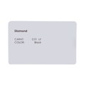 Black diamond 0.51ct