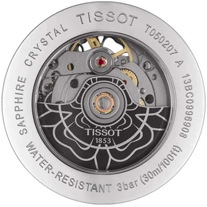 Roloi tissot T050.207.11.011.04 lady heart powermatic 80
